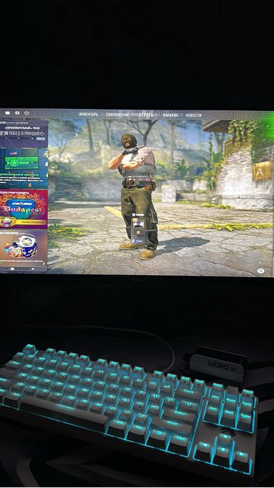 Продам игровой компьютер rtx4060