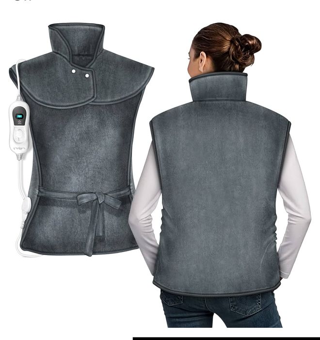 Încalzitor gat spate umeri pătura încălzire relaxare mușchi