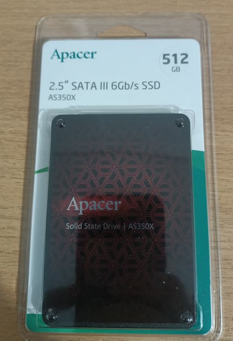As350x SSD 512 Gb