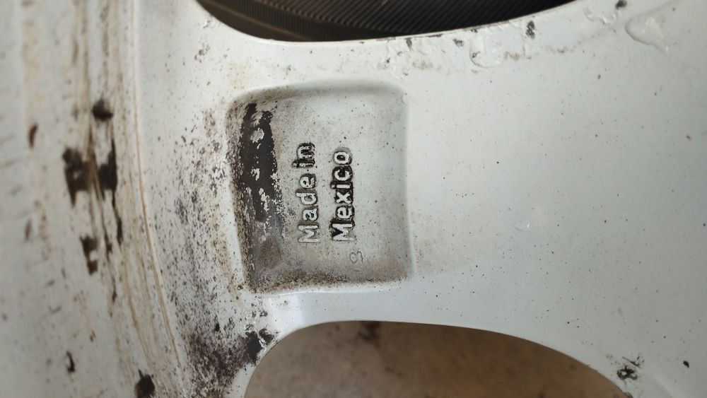 Комплект дисков с резиной