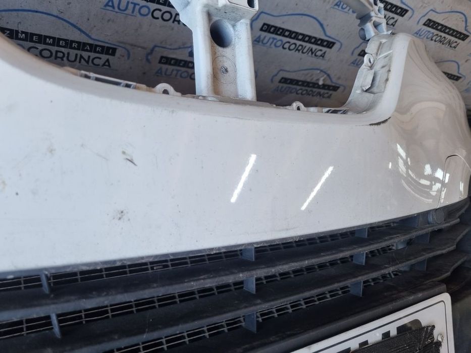 Bara fata Renault Kadjar 2015 - 2018 Alb (1310) model fara spalatoare far Crapata jos