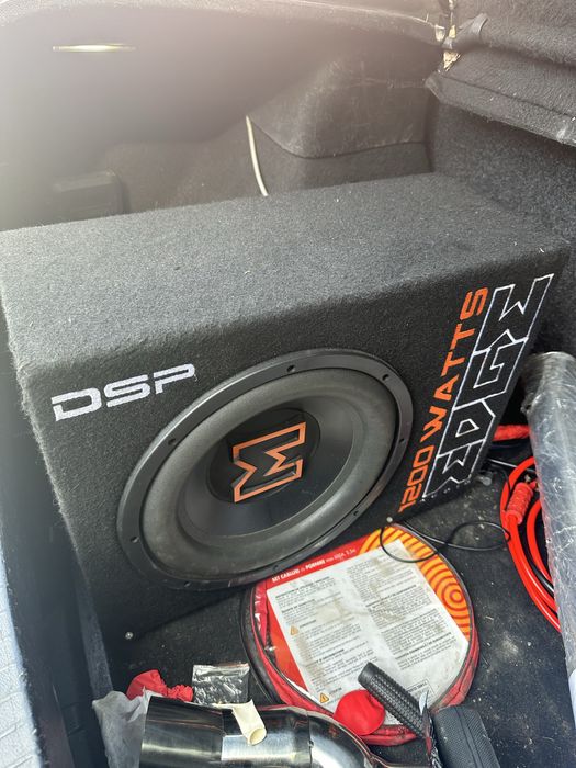 Subwoofer edge 1200w plus statie