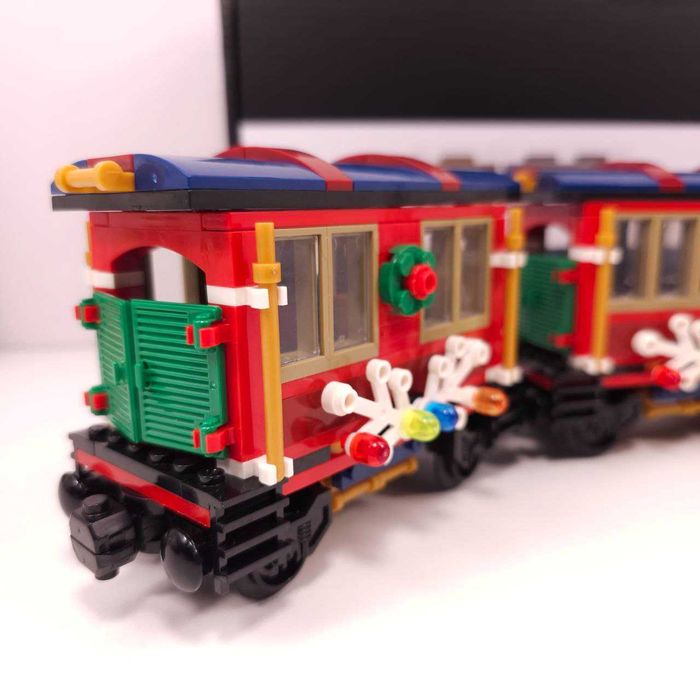 LetBricks 10254 Additional Carriage (575 piese) Tip LEGO.