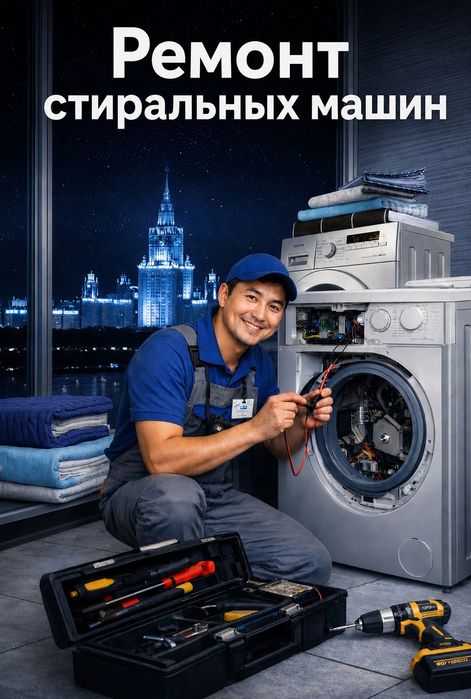 Срочный ремонт стиральных машин