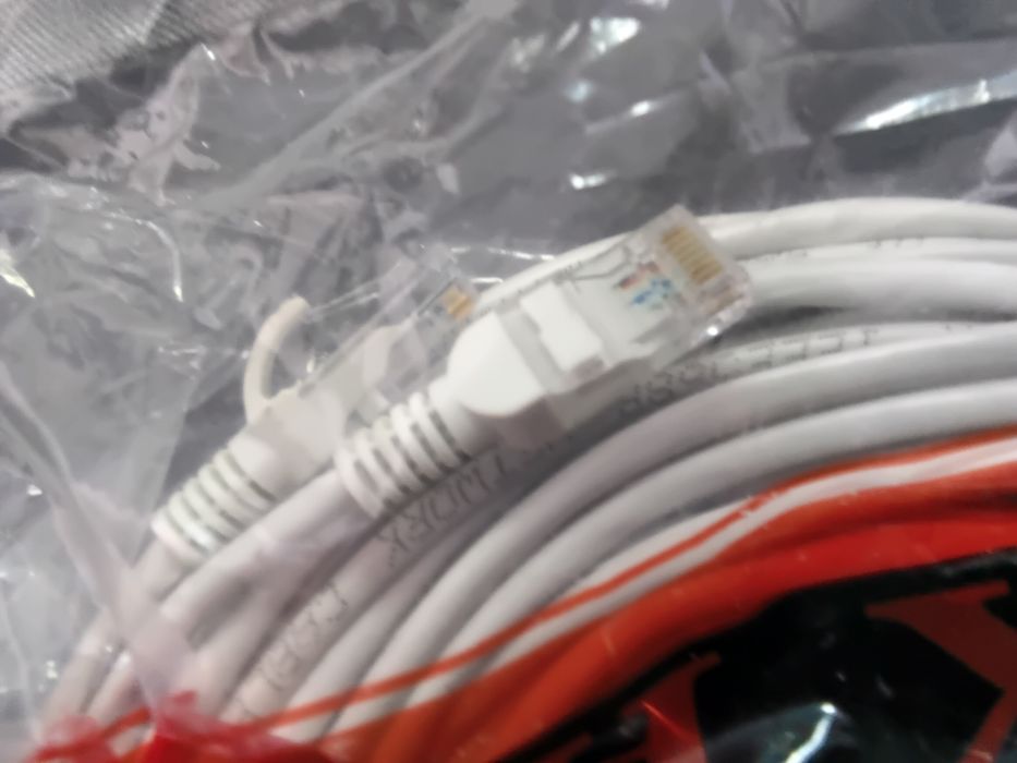 LAN RG45 патчкорд шнур 20 метров новый