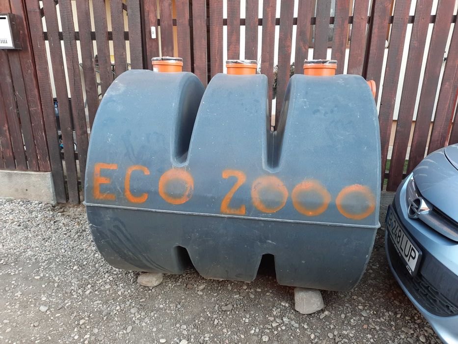 Montaj fosa septica tricamerala ecologica