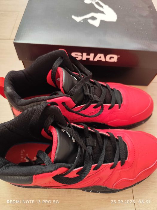 маратонки SHAQNOTIZE Червен