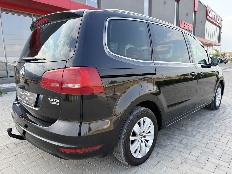 VW Sharan 2.0 TDI 140к.с 2013г. 6+1 NAVI / DSG AVTOMAT
