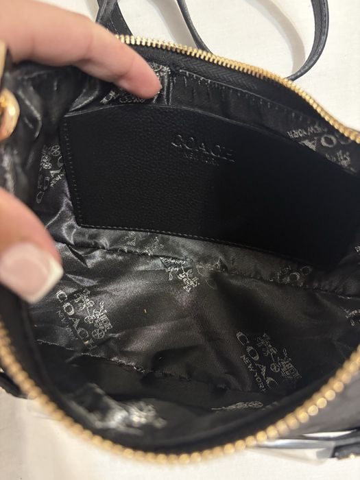 Geanta coach neagra