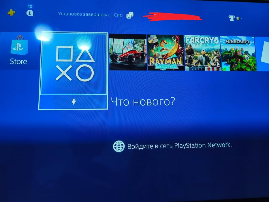 PS 4 PRO в идеальном состоянии