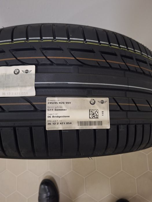 Гума Bridgestone  potenza S001 Runflat