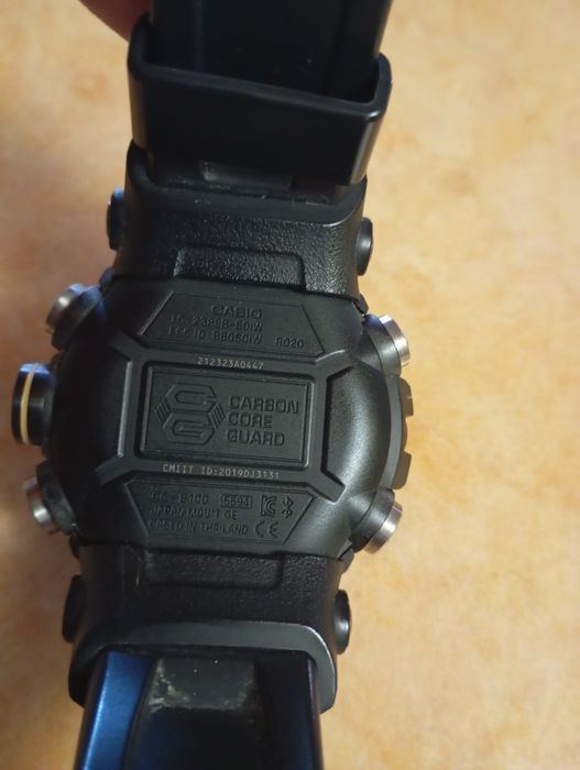 ceas casio mudmaster