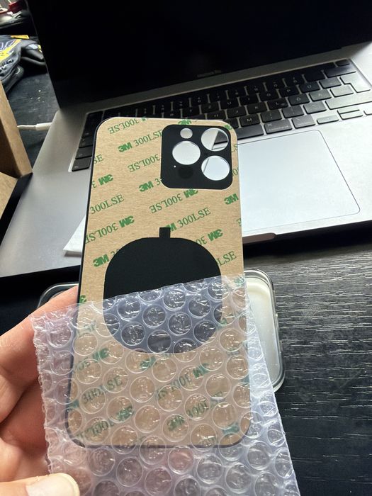 Sticla spate iphone 12 Pro autoadeziva