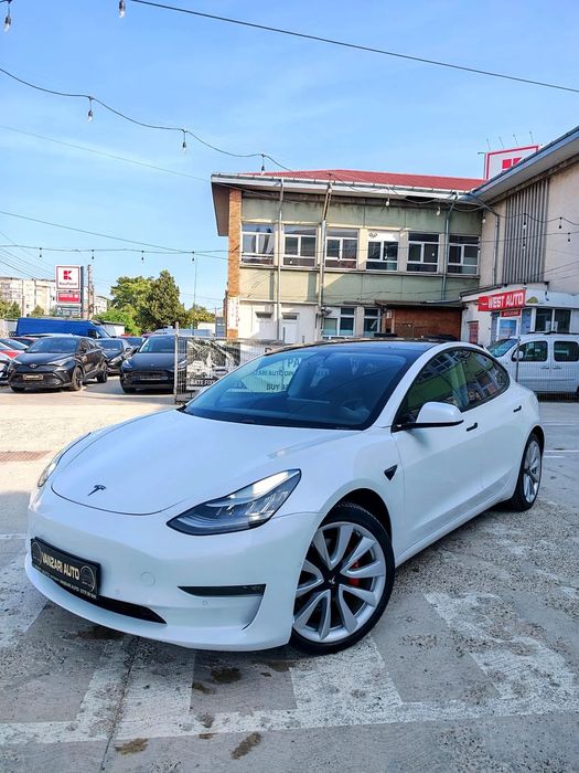 Tesla Model 3 Tesla Model 3 Long Range AWD | BATERIE NOUĂ | Yoke | Summon | Autopilo