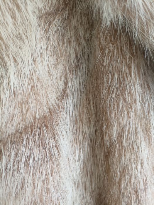 Кожено    палто от     лисица