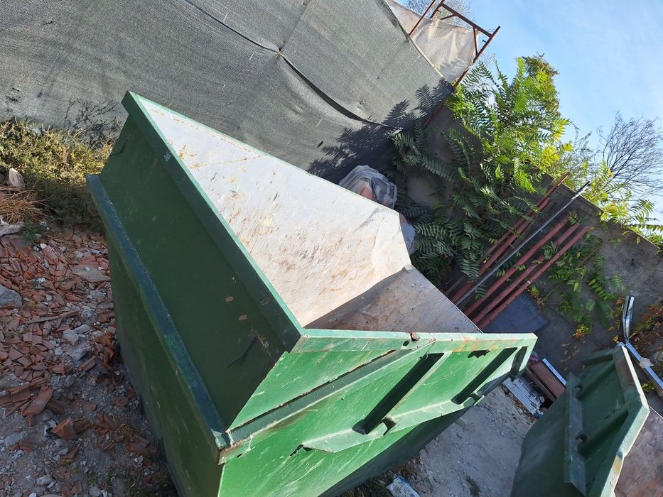 Container deșeuri constructii container gunoi