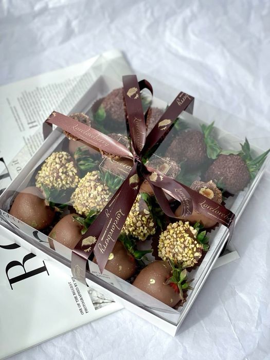 Клубника в шоколаде