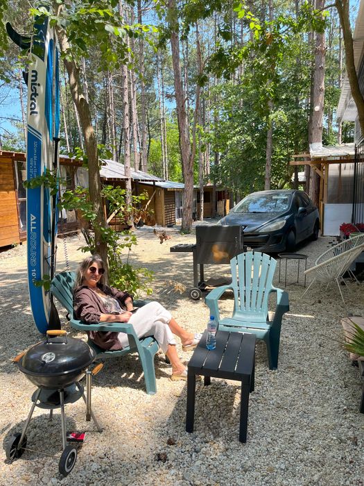 Каравана “Морска Шишарка” Къмпинг Созопол ЕКО