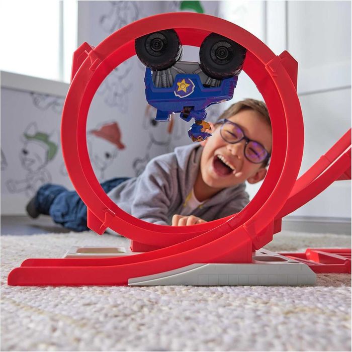 Paw Patrol Голяма кула База с лупинг светлини и звуци 106см Пес Патрул