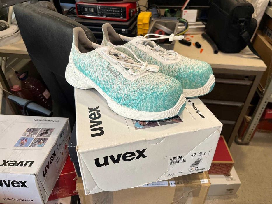 Pantofi de protecție, 39, uvex G2 planet S1 P SRC ESD 68232