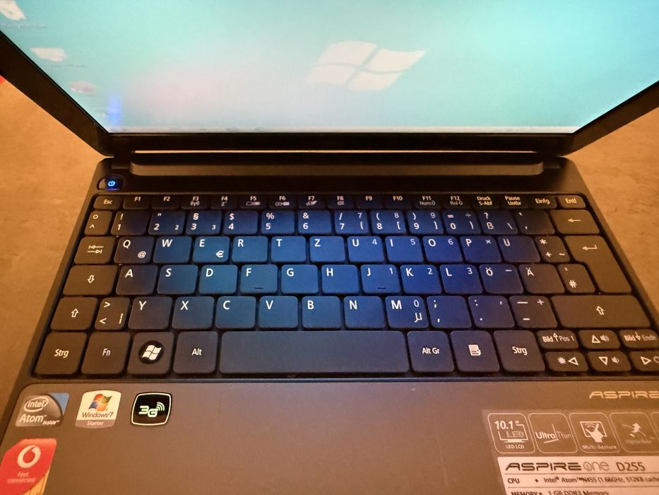 Laptop Acer Aspire One PAV70 2gb