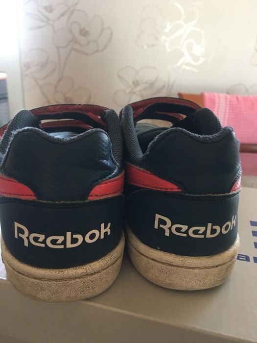 Кожени маратонки Reebok