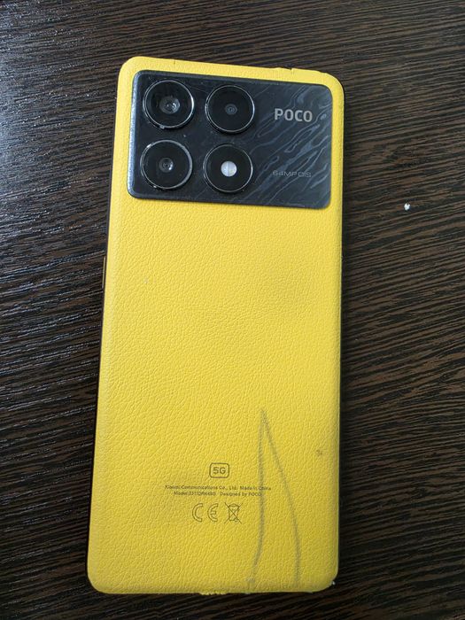 Poco  x 6 pro 5G