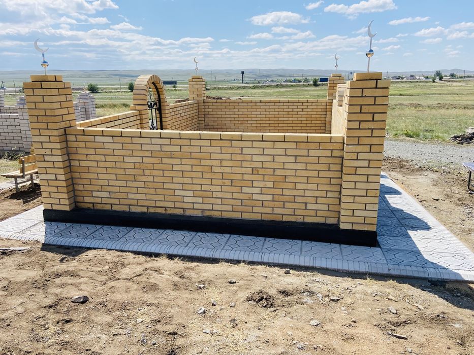 Строительство мазаров под ключ