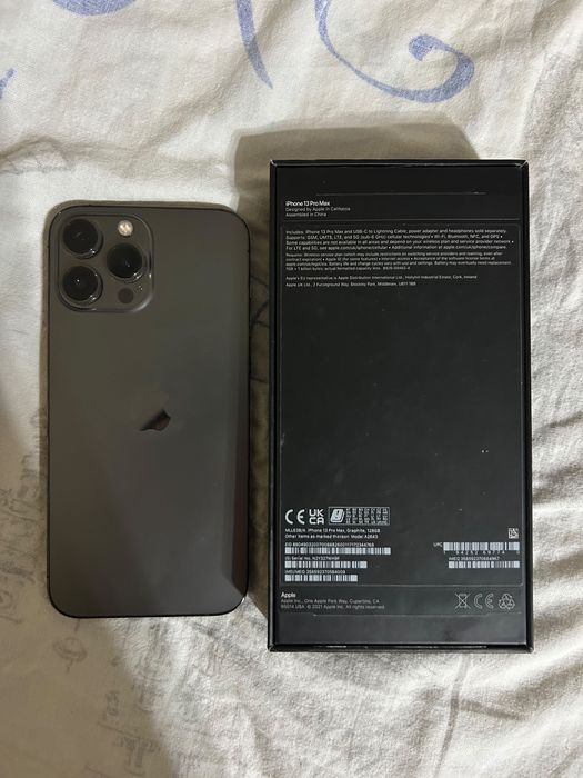 Срочно продается iphone 13 pro max 128гб