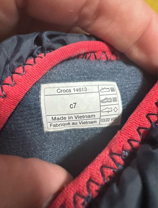 Cizme crocs de zapada C7