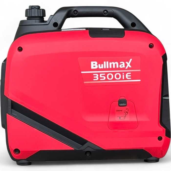 Инверторен обезшумен генератор за ток Bullmax 3500i,3.2kW, чиста синус
