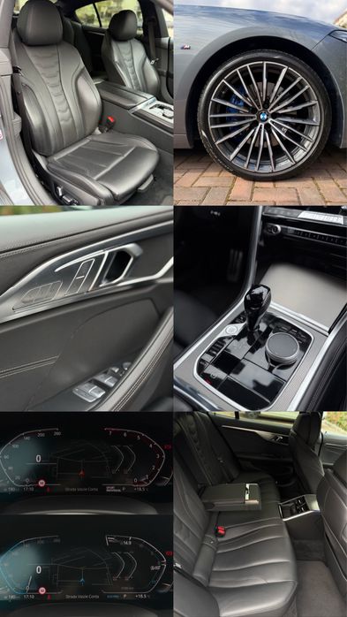 BMW 840i xDrive • 2022 • B58 • seria 8 • M packet • distronic • softclose • stare impecabila
