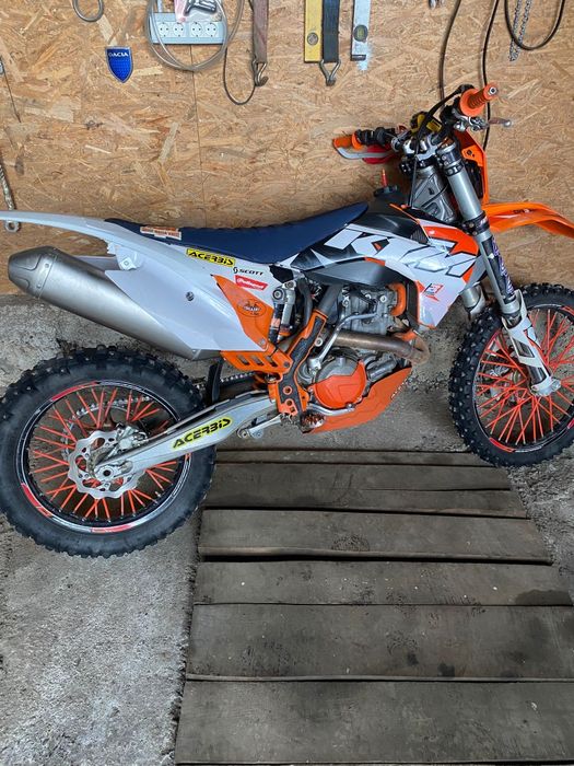Vand ktm 450  sxf