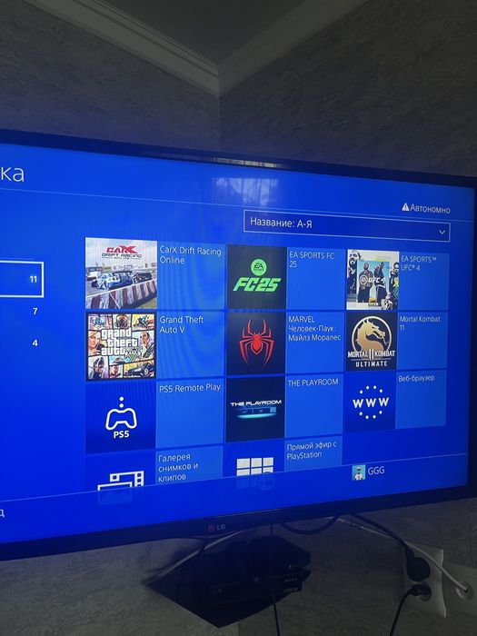 Продам Playstation PS ПС 4