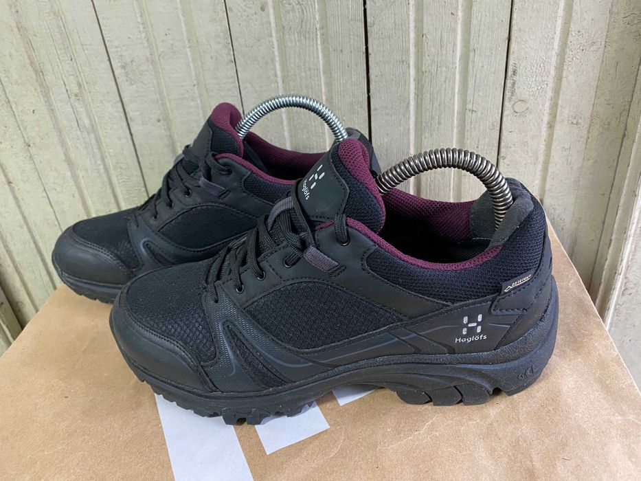 ''HAGLÖFS Vision II Gore-Tex''оригинални туристически обувки 39.5 ном