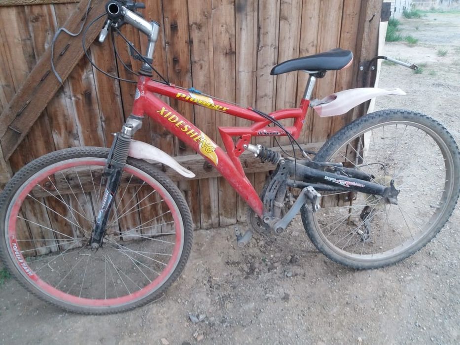 Продам б.у велосипед.