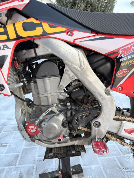 Honda crf 450r 2016