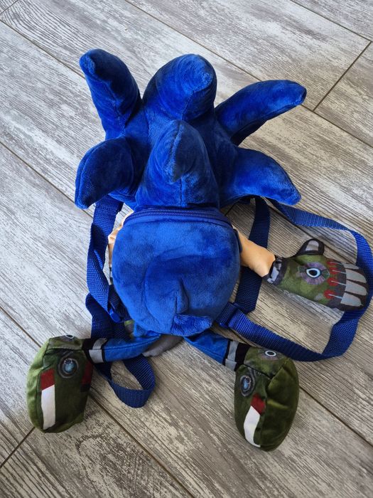 Ghiozdan  Sonic nou