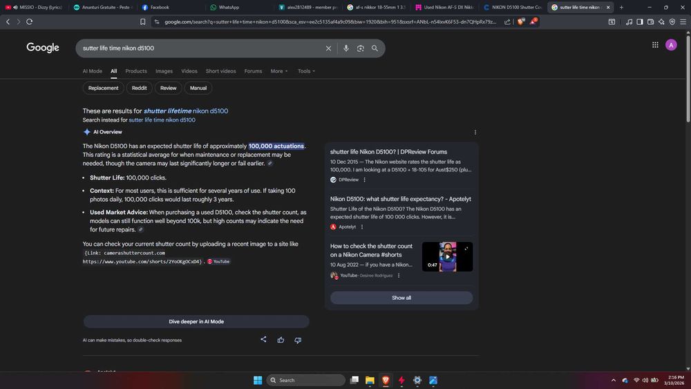 Nikon D5100 + Nikon AF-S DX Nikkor 18-55mm f/3.5-5.6G + Bag