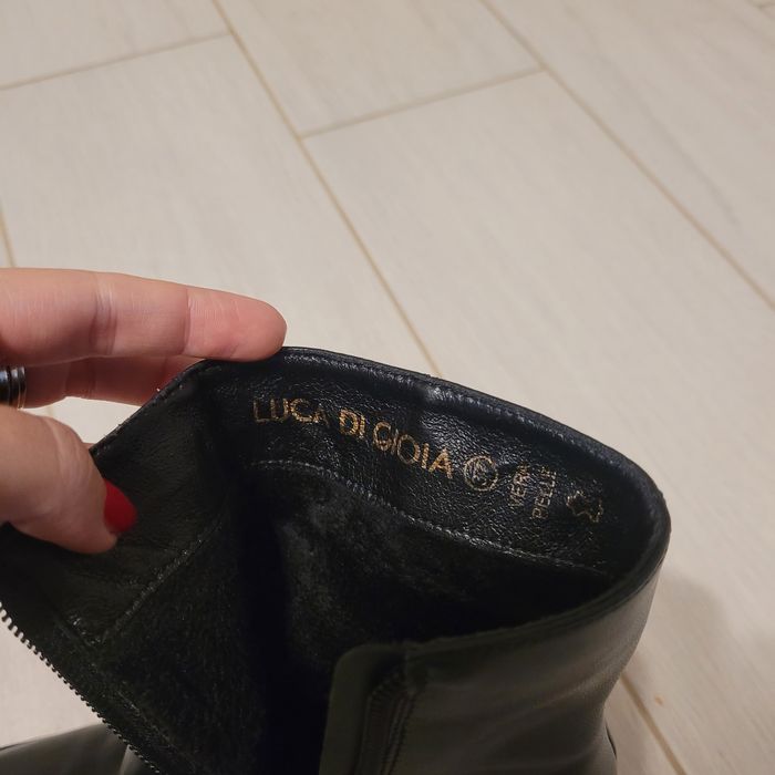 Vând botine piele, mărimea 37, Benvenuti