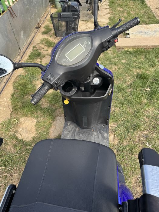 TRICICLU SCUTER electric  Rolektro  25 Km Germania