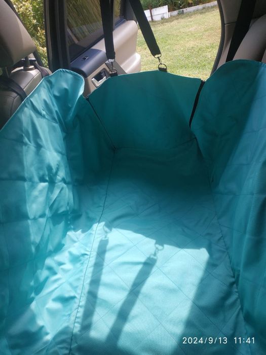 Красива непромукаема кошарка за кола и ПОДАРЪК