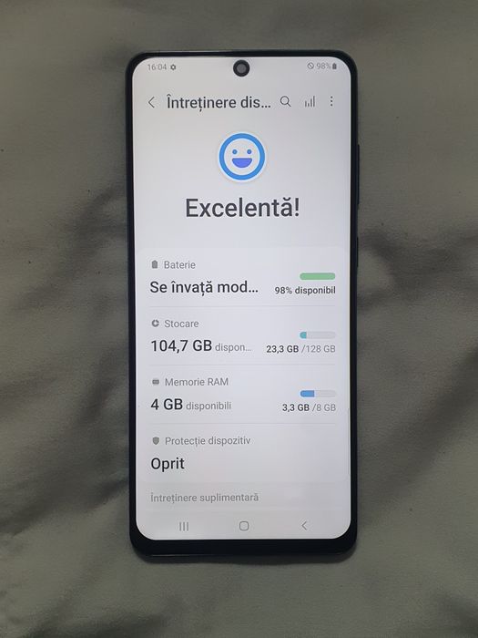 Tel.Samsung S 20 plus.