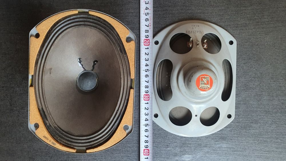 Doua difuzoare Audax Franța