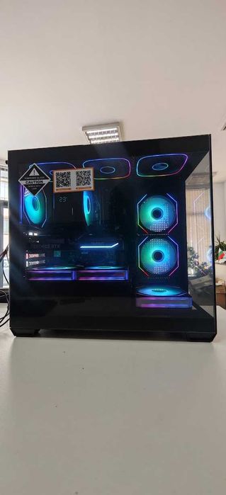 Геймърски Компютър за Добър Гейминг I5 14400/32Gb/1TB SSD/MSI RTX 4060/Гаранция