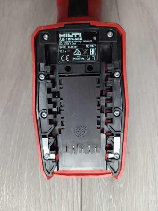 Hilti AG 125-A36 polizor unghiular