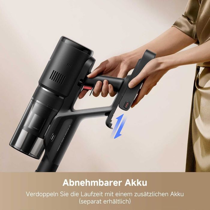 Прахосмукачка за Мокро и Сухо Почистване Dreame H15 Mix, 7в1, 23000 Pa