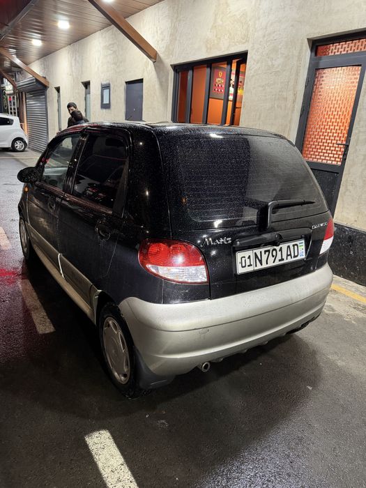 Matiz 2008  3 tali