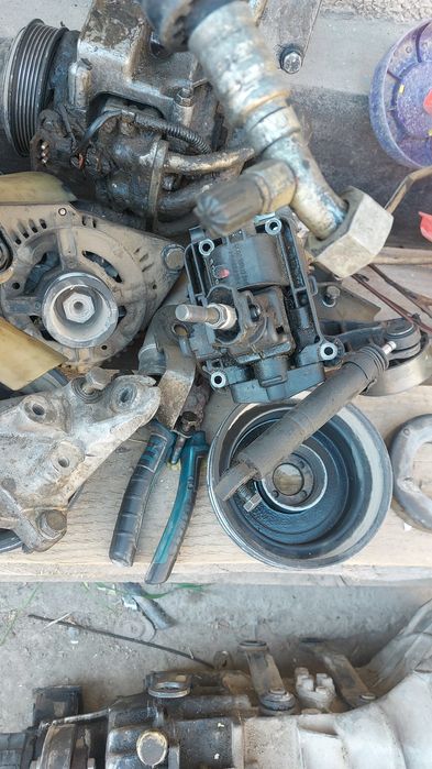 мерседес 124 на разбор