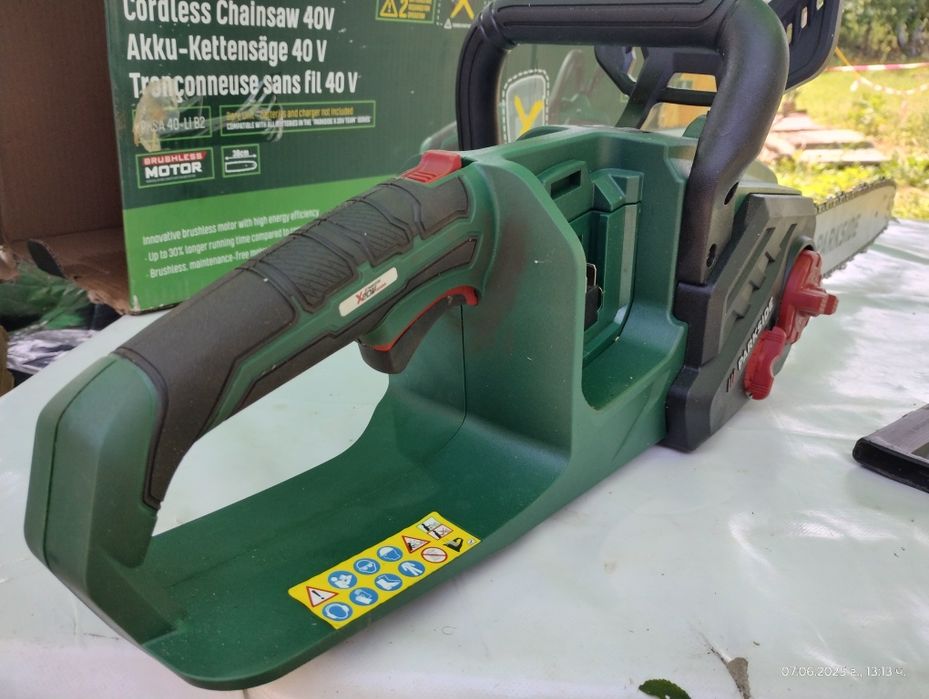 Акумулаторна резачка Parkside PKSA 40-Li B2